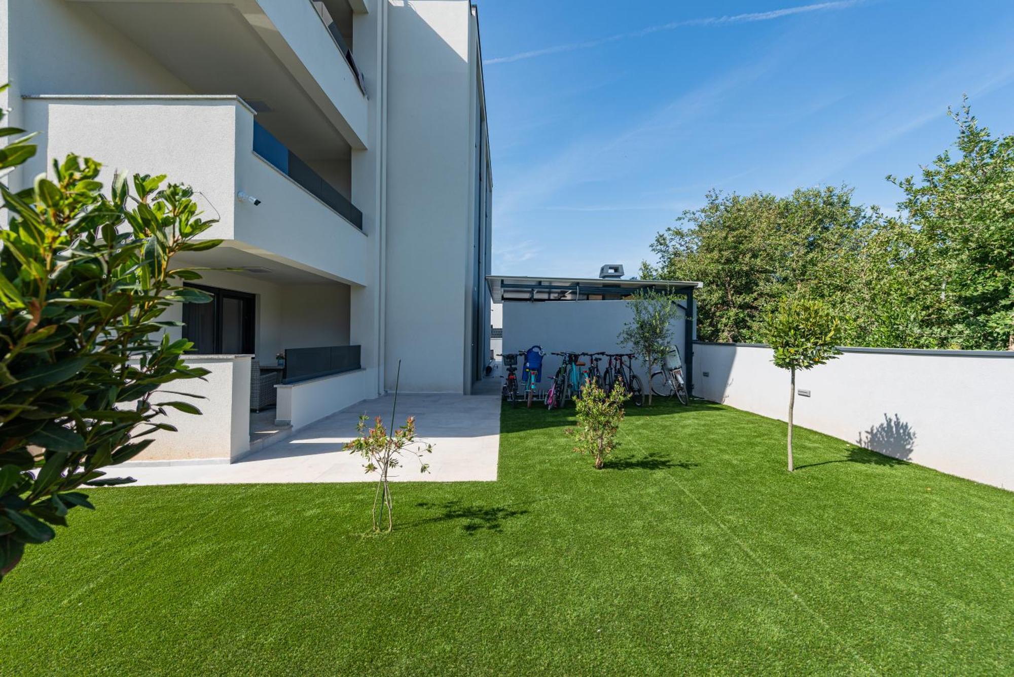 Apartments Menalo Elegance Zaton  Exteriér fotografie