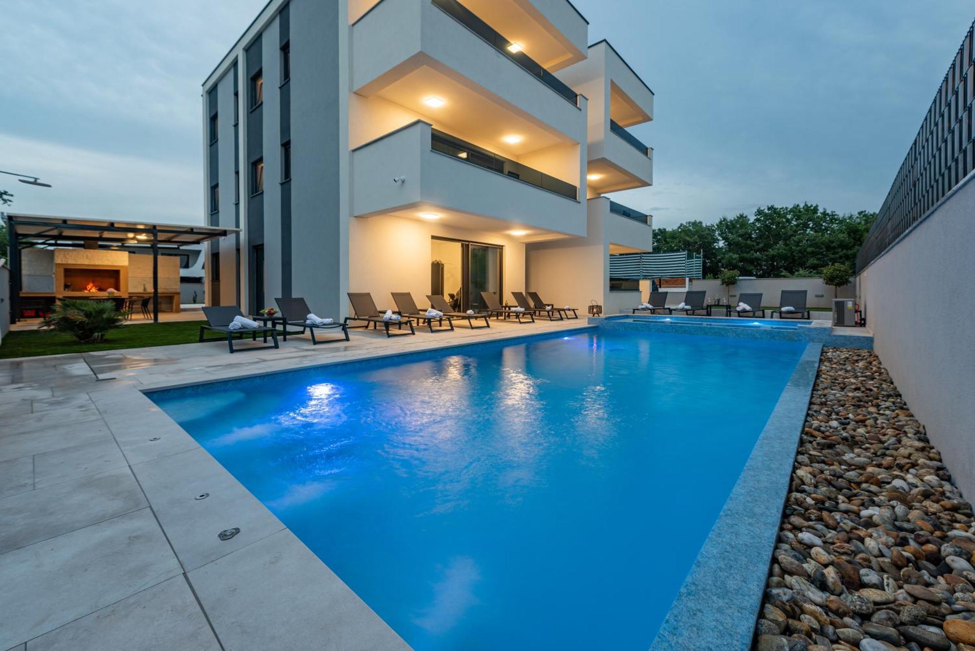 Apartments Menalo Elegance Zaton  Exteriér fotografie