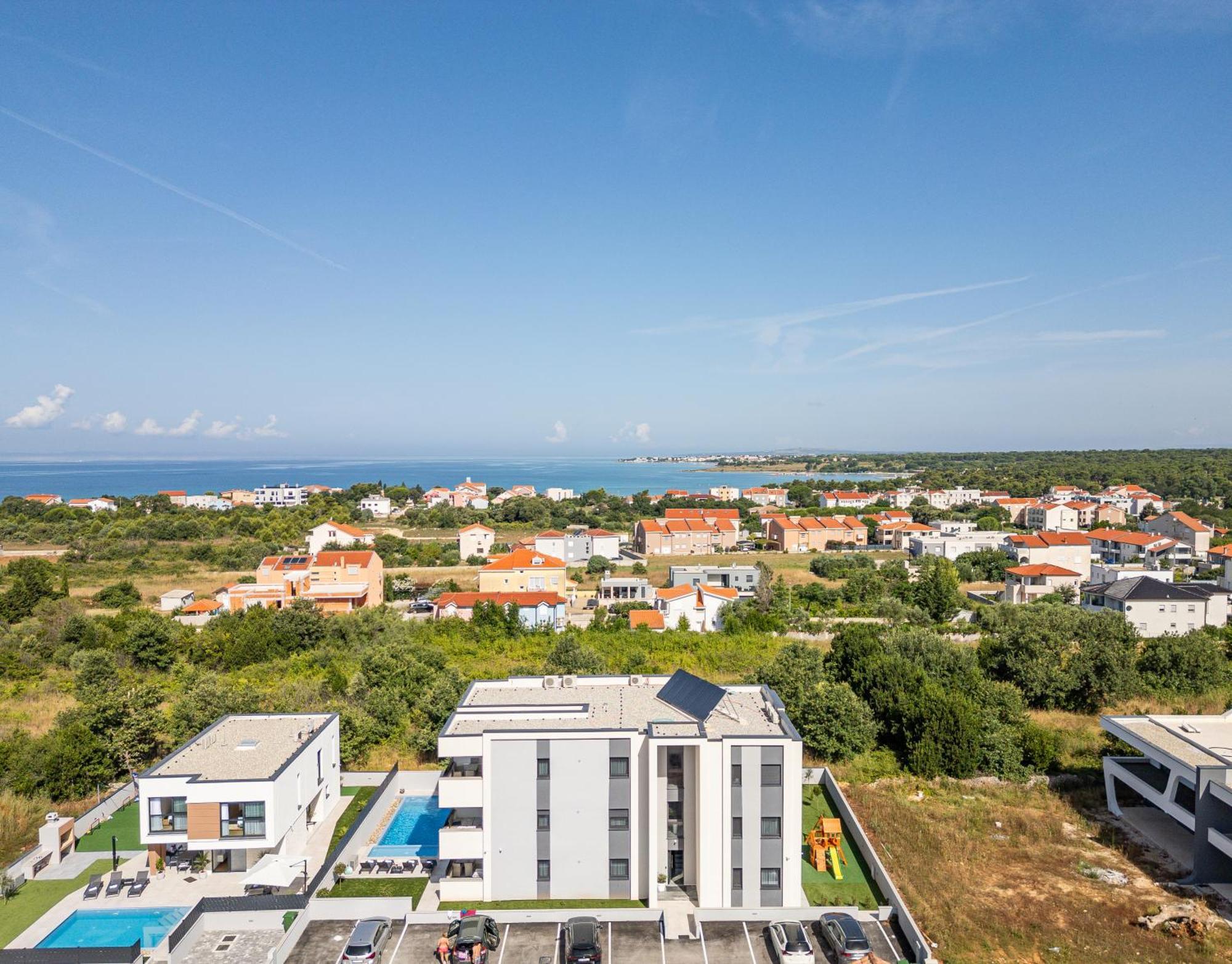 Apartments Menalo Elegance Zaton  Exteriér fotografie