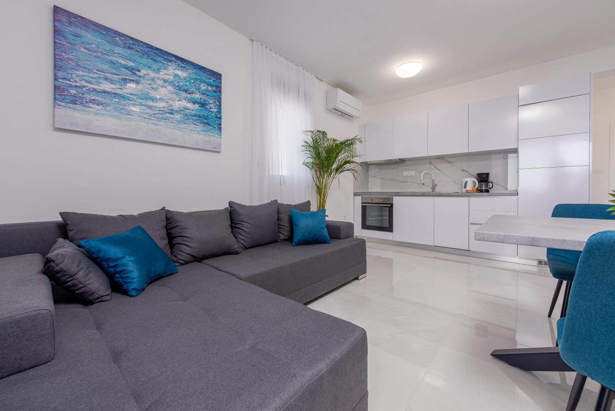 Apartments Menalo Elegance Zaton  Exteriér fotografie