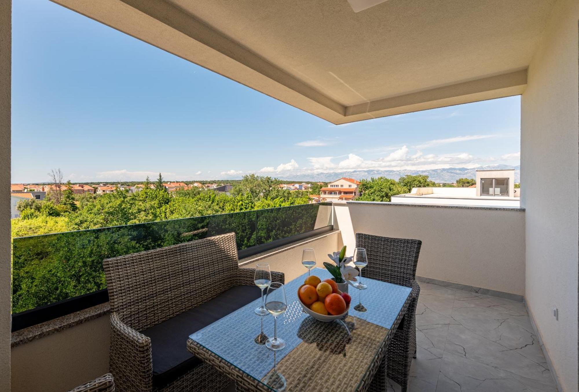 Apartments Menalo Elegance Zaton  Exteriér fotografie