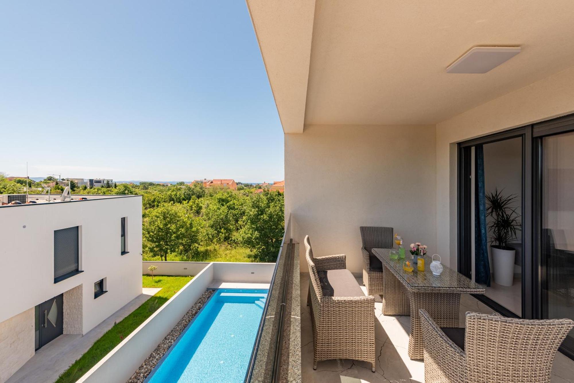 Apartments Menalo Elegance Zaton  Exteriér fotografie