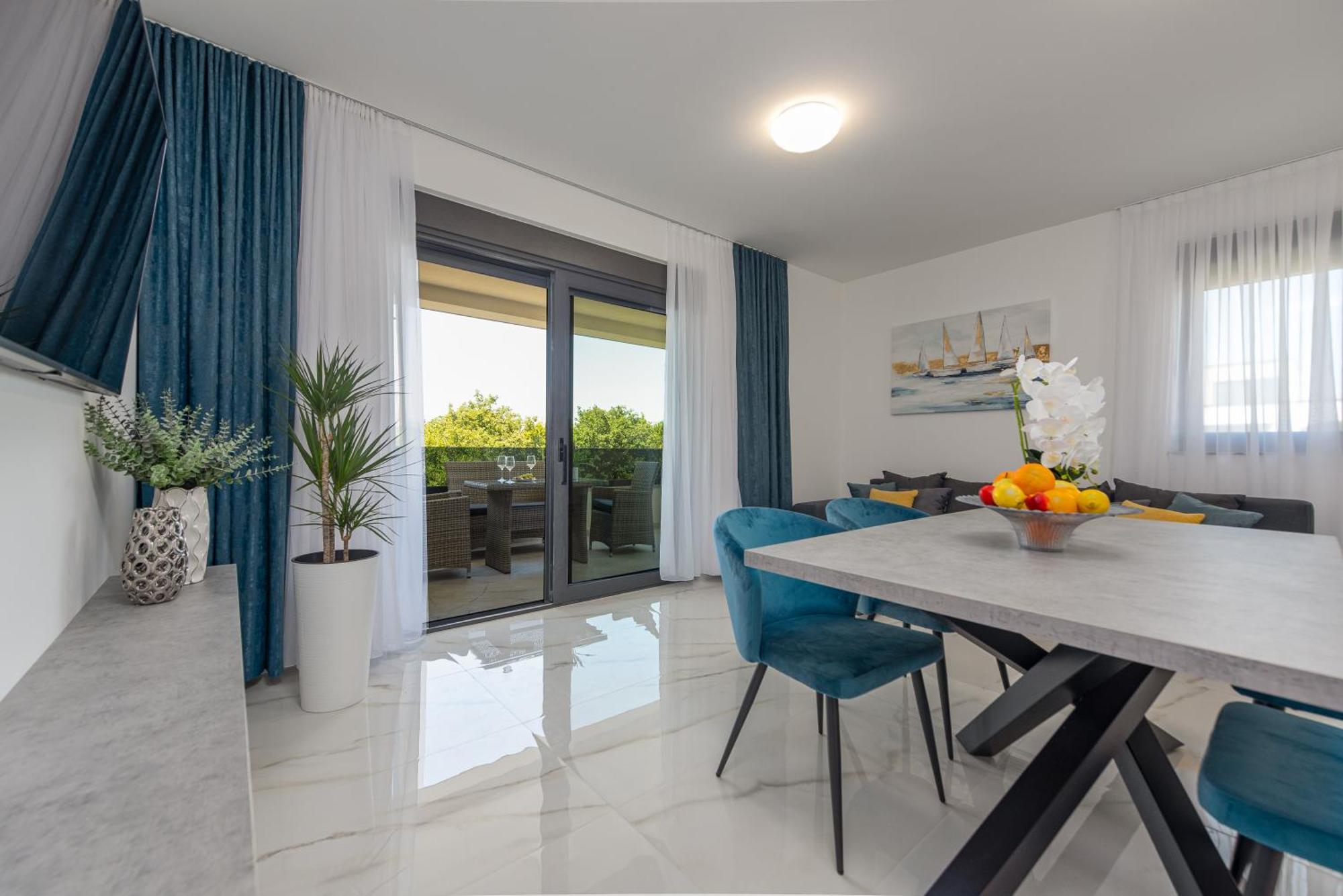 Apartments Menalo Elegance Zaton  Exteriér fotografie