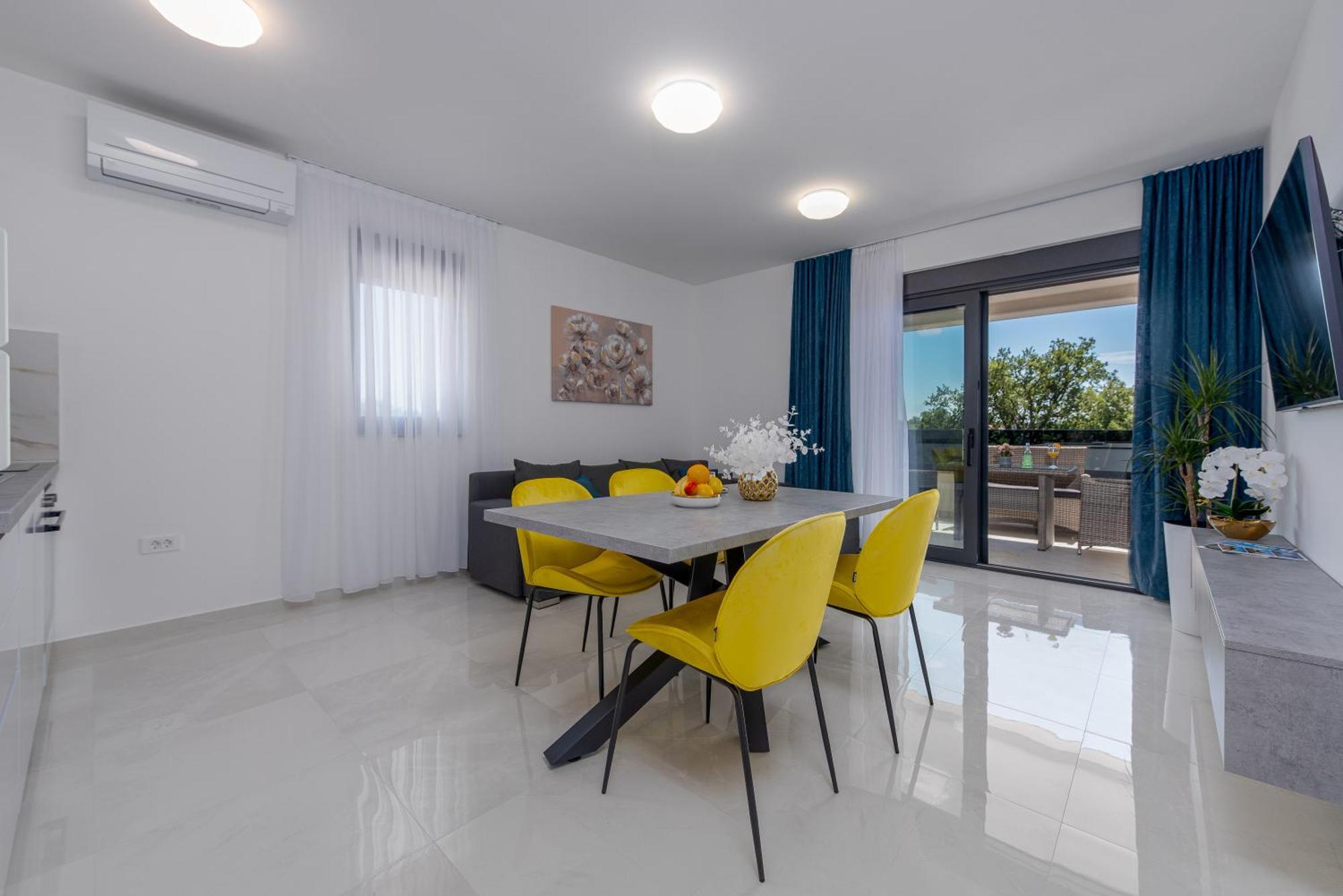 Apartments Menalo Elegance Zaton  Exteriér fotografie
