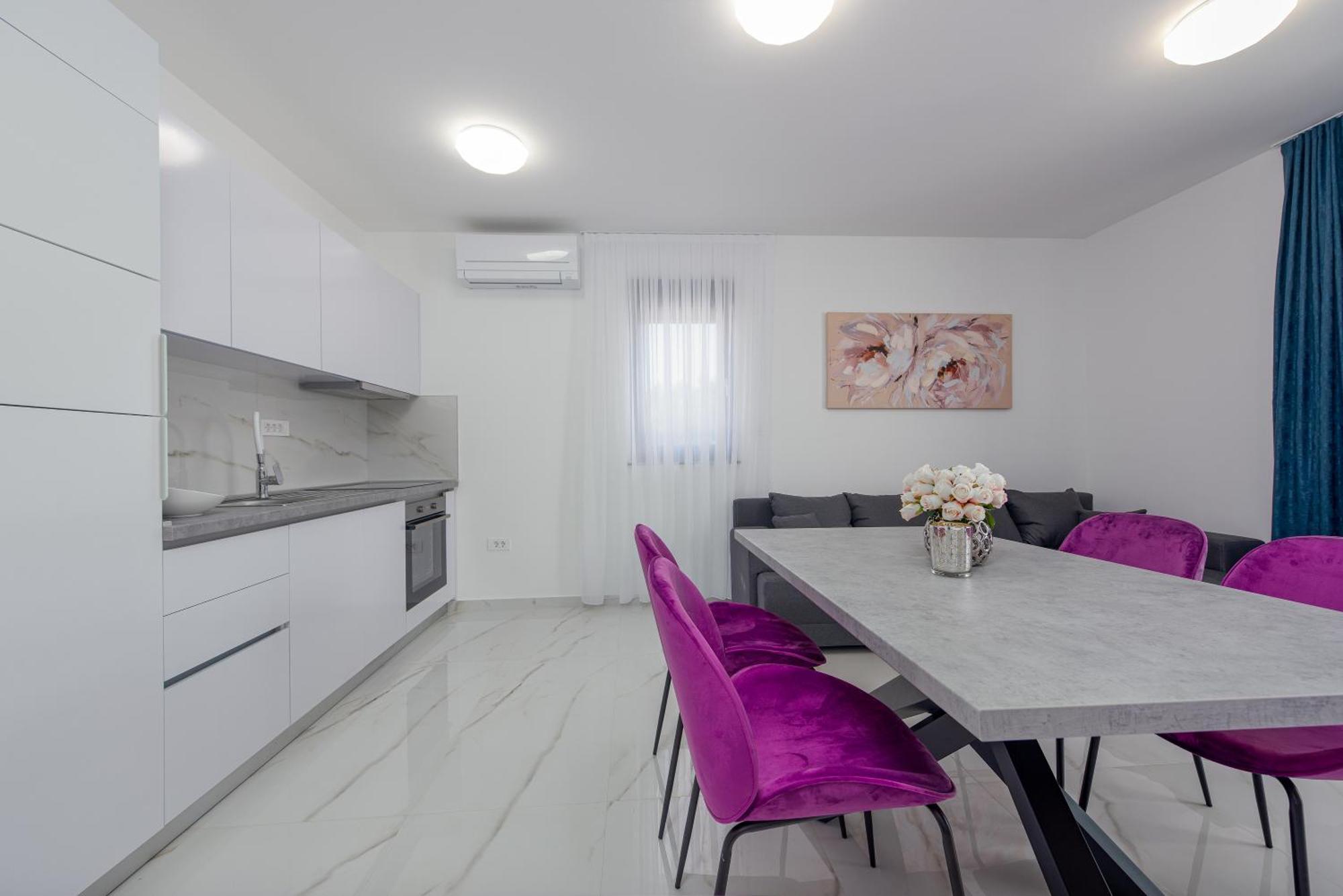 Apartments Menalo Elegance Zaton  Exteriér fotografie