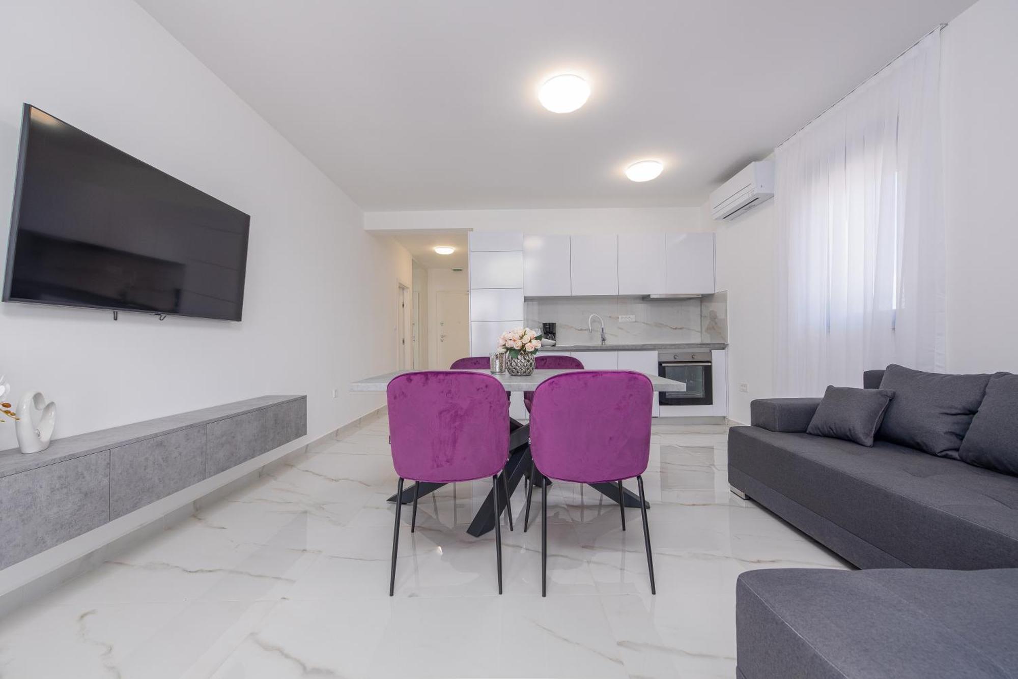 Apartments Menalo Elegance Zaton  Exteriér fotografie