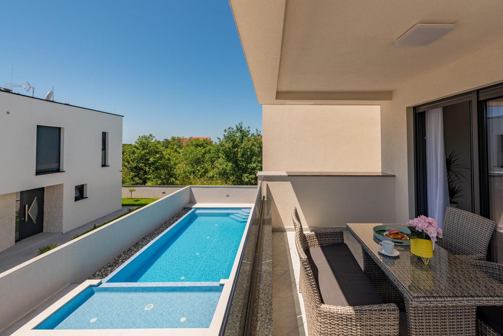 Apartments Menalo Elegance Zaton  Exteriér fotografie