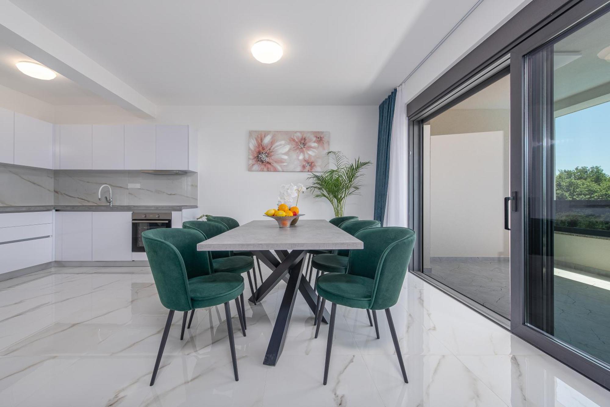 Apartments Menalo Elegance Zaton  Exteriér fotografie