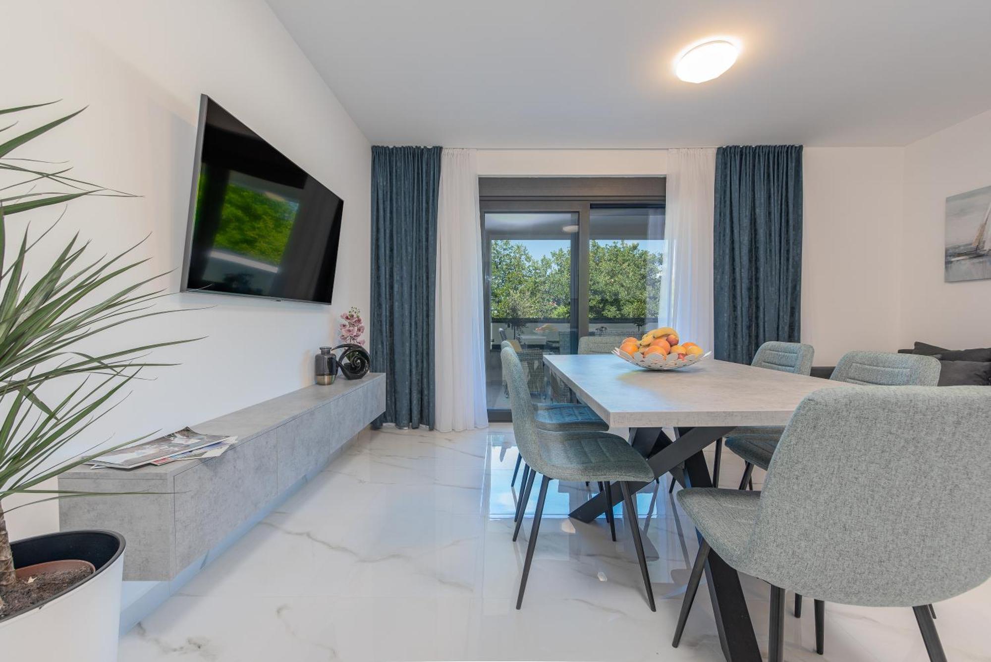 Apartments Menalo Elegance Zaton  Exteriér fotografie