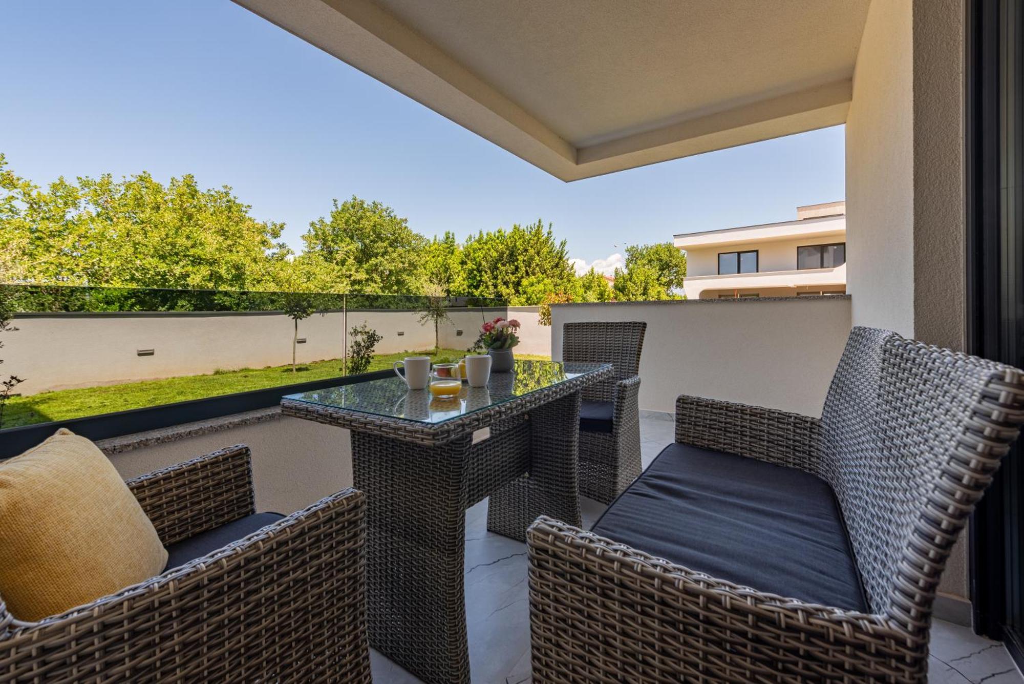 Apartments Menalo Elegance Zaton  Exteriér fotografie