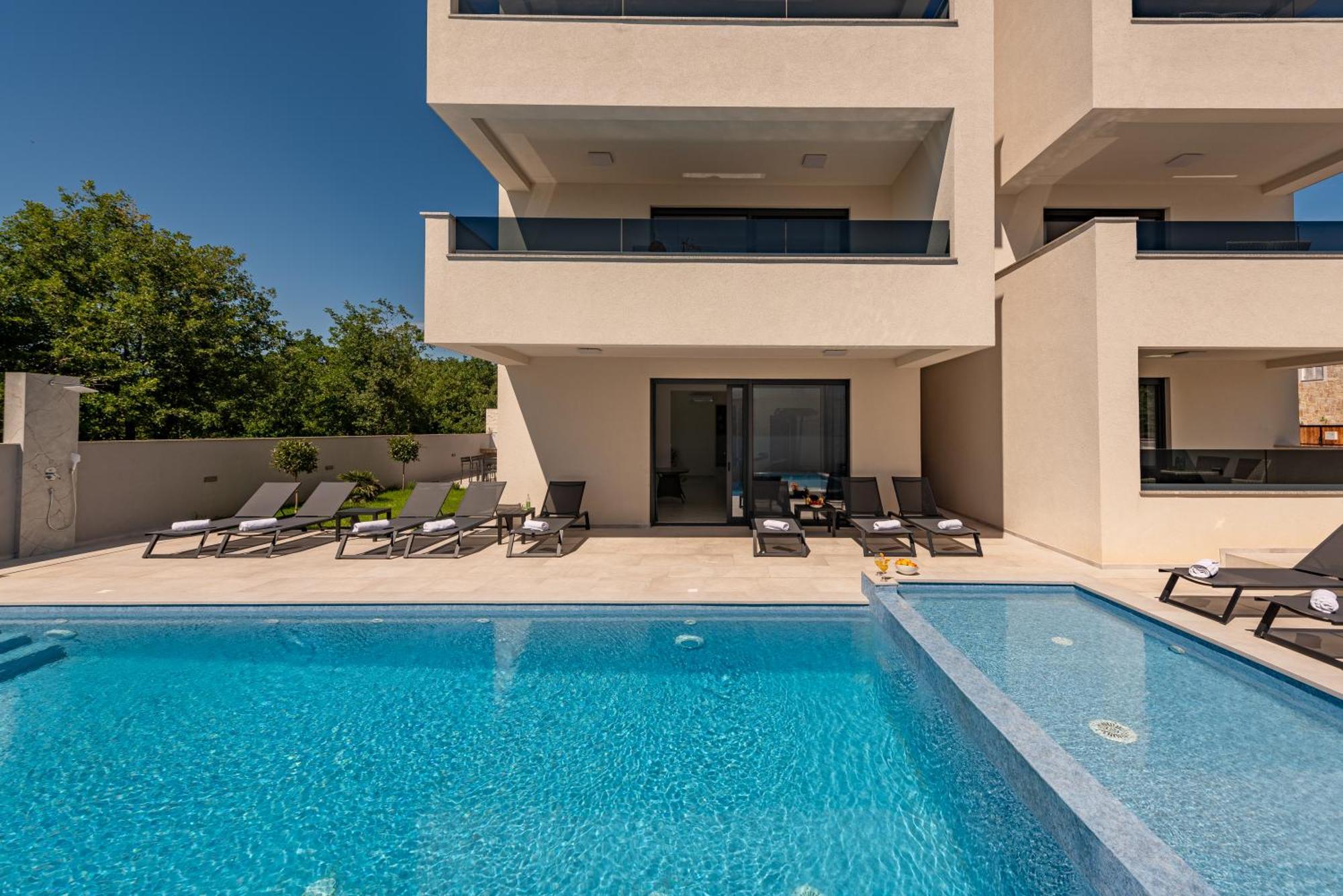 Apartments Menalo Elegance Zaton  Exteriér fotografie