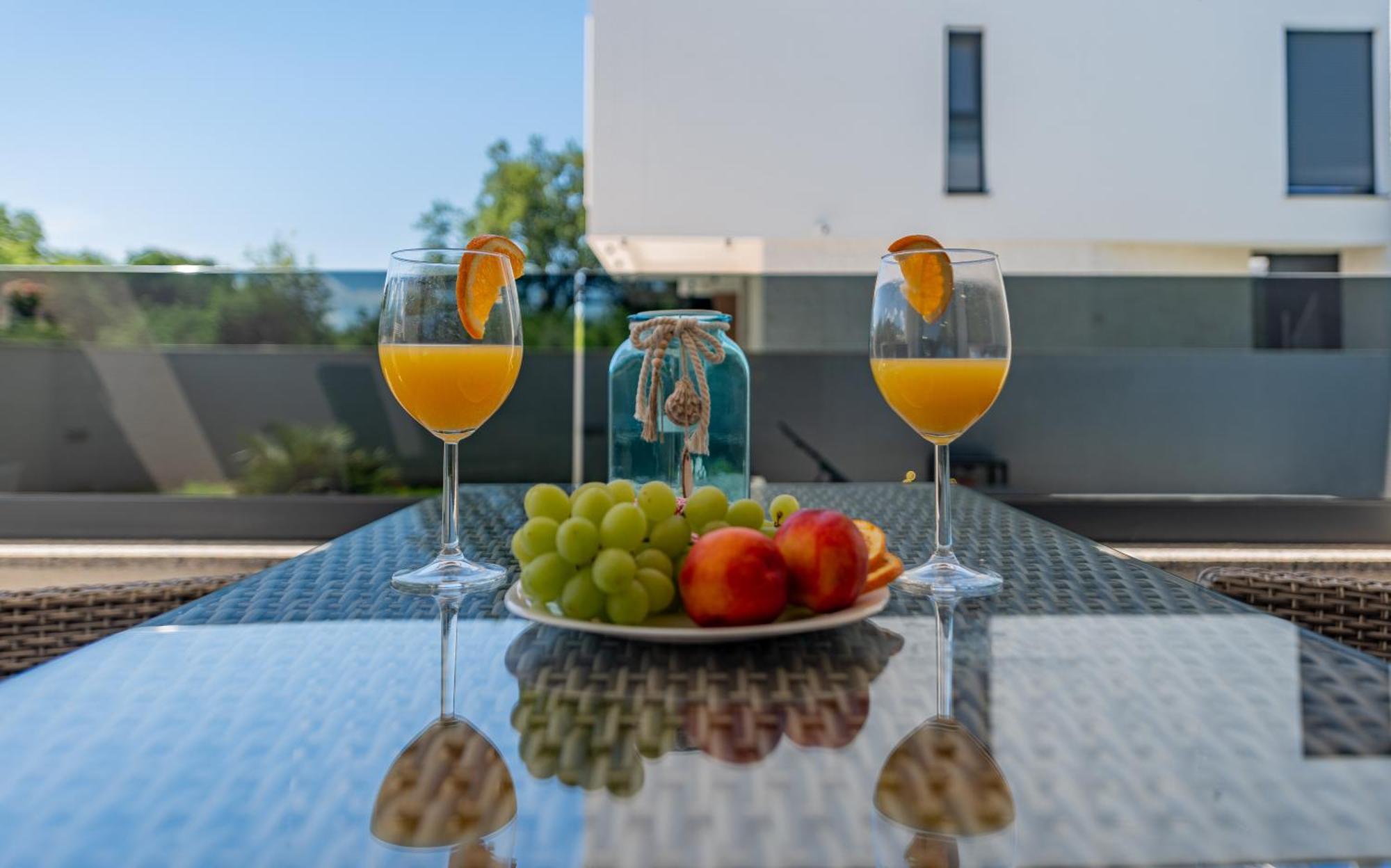 Apartments Menalo Elegance Zaton  Exteriér fotografie