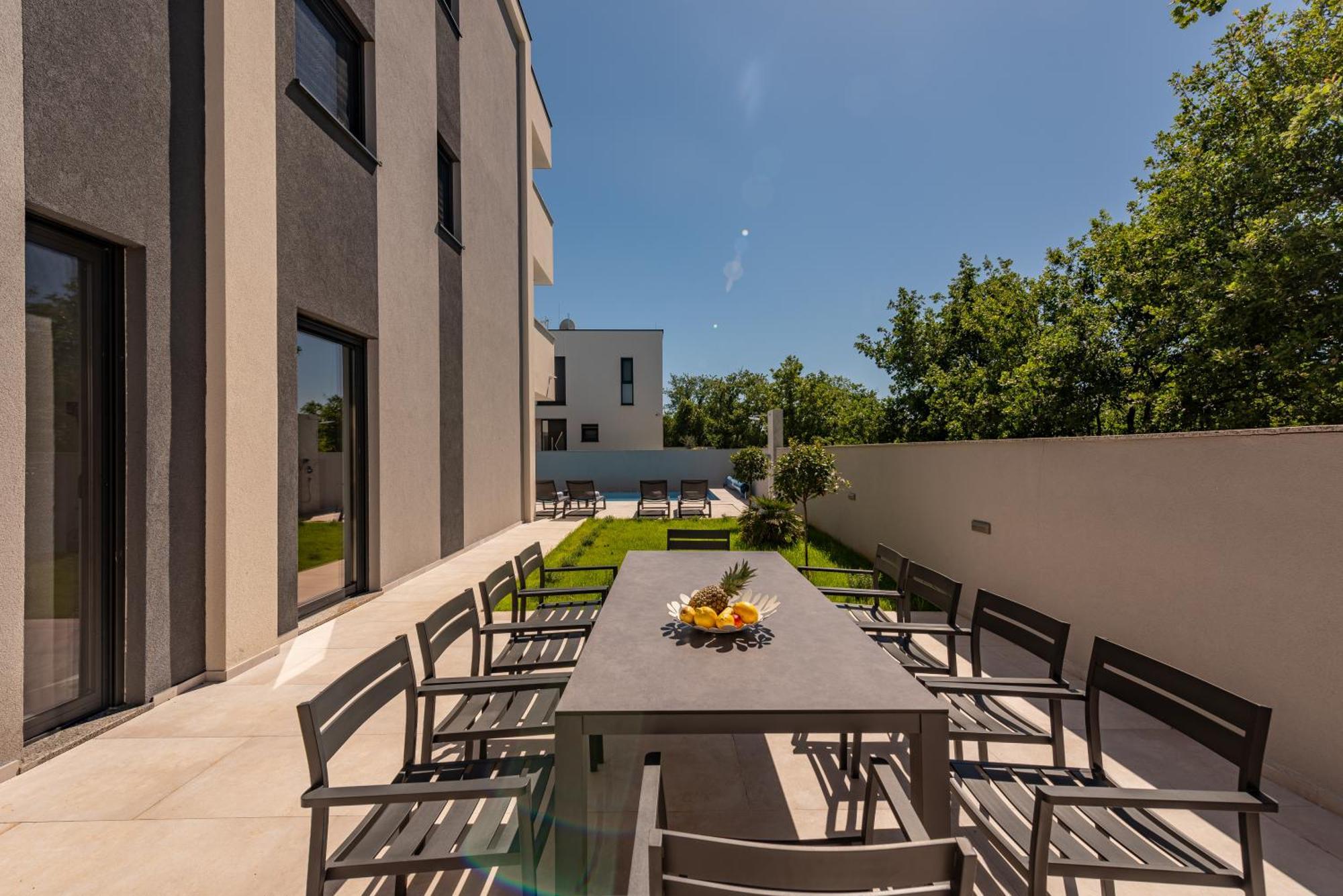 Apartments Menalo Elegance Zaton  Exteriér fotografie