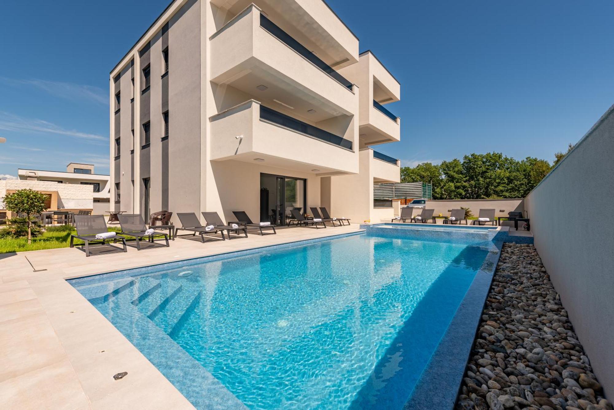 Apartments Menalo Elegance Zaton  Exteriér fotografie